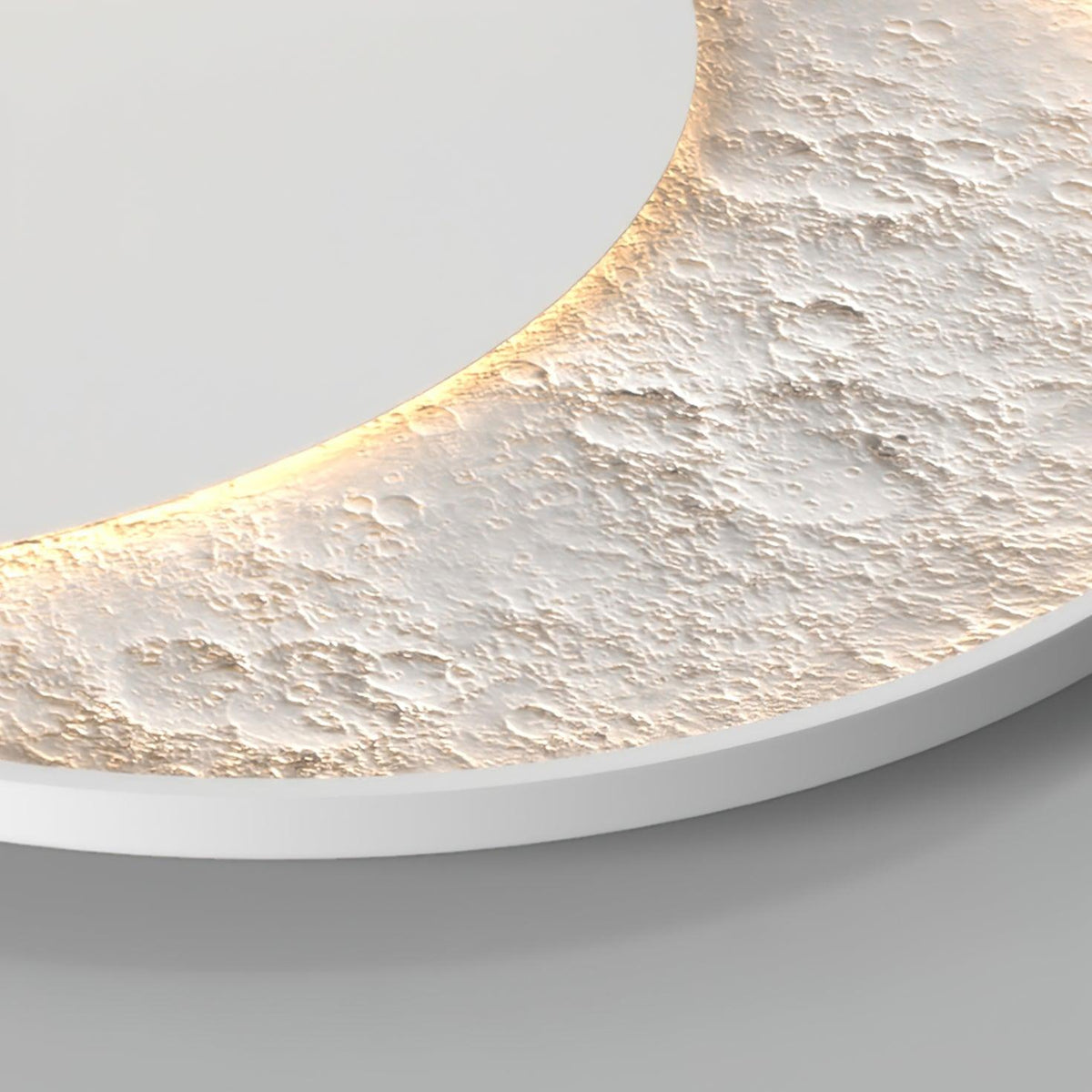 Syvine Plafonnier LED lunaire Nordic Art