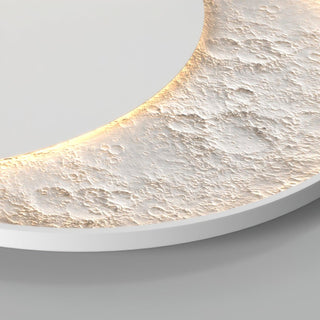 Syvine Plafonnier LED lunaire Nordic Art