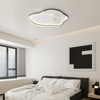 Syvine Plafonnier LED lunaire Nordic Art