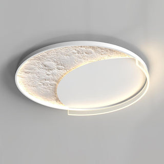 Syvine Plafonnier LED lunaire Nordic Art