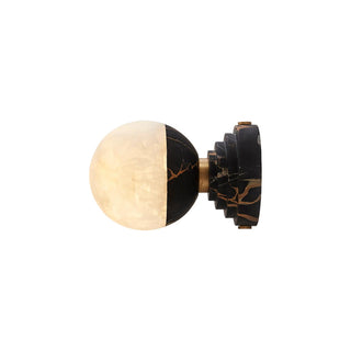 Nythee Applique Murale Laiton Marbre Minimaliste Moderne