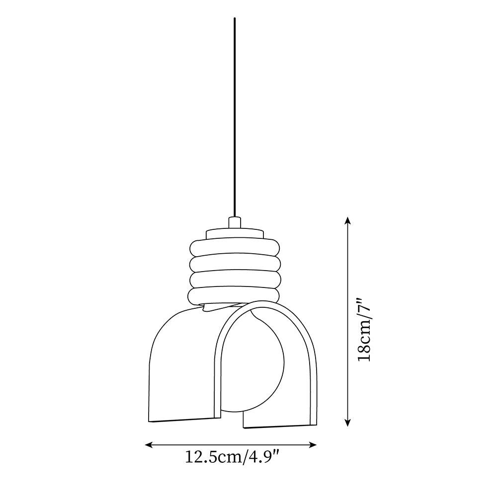 Pendant Light With Glass Globe Warms Dining Rooms Artistic-Neutral Decor