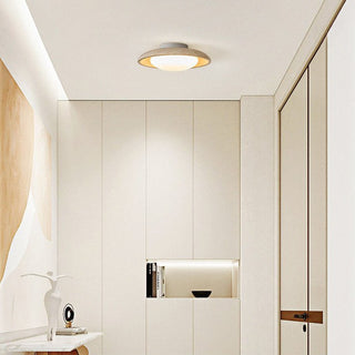 Lunara Yellow Travertine Ceiling Light-Neutral Decor