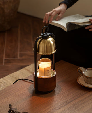 Rosa Lampe de Table Bois de Table