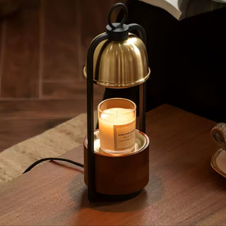 Rosa Lampe de Table Bois de Table