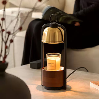 Rosa Lampe de Table Bois de Table