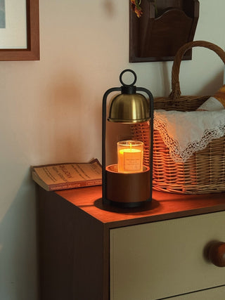 Rosa Lampe de Table Bois de Table