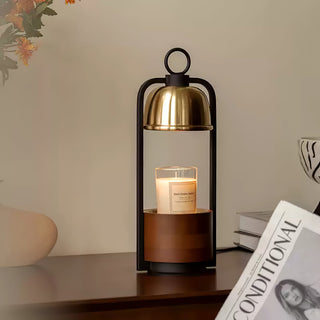 Rosa Lampe de Table Bois de Table
