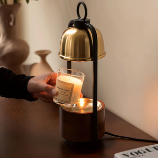 Rosa Lampe de Table Bois de Table