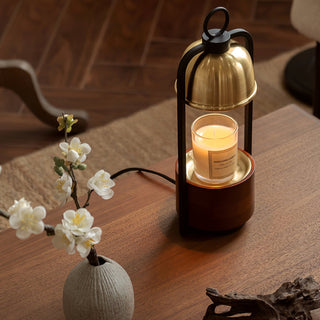 Rosa Lampe de Table Bois de Table