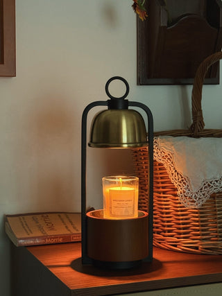 Rosa Lampe de Table Bois de Table