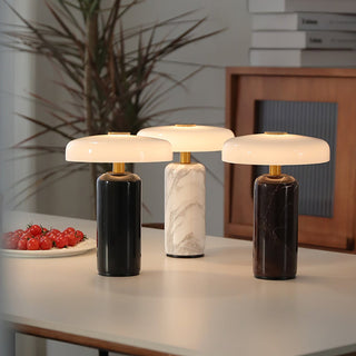 Ryvek Lampe de Table en Marbre Moderne