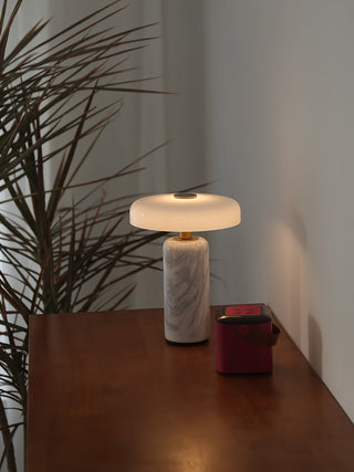 Ryvek Lampe de Table en Marbre Moderne