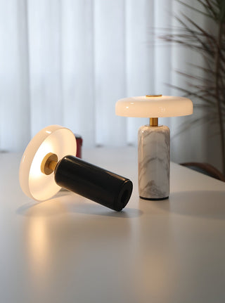 Ryvek Lampe de Table en Marbre Moderne