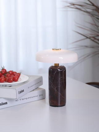 Ryvek Lampe de Table en Marbre Moderne