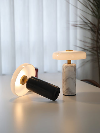 Ryvek Lampe de Table en Marbre Moderne