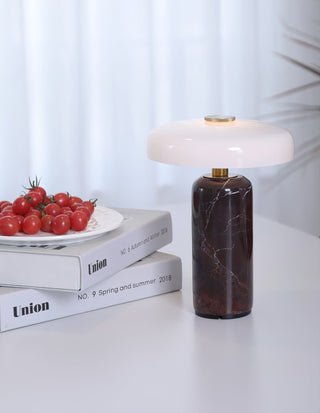 Ryvek Lampe de Table en Marbre Moderne