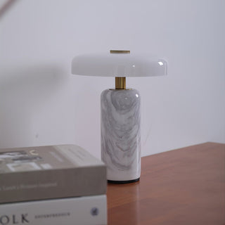 Ryvek Lampe de Table en Marbre Moderne