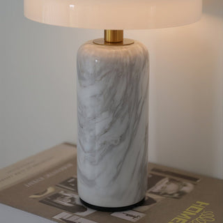 Ryvek Lampe de Table en Marbre Moderne