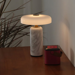 Ryvek Lampe de Table en Marbre Moderne