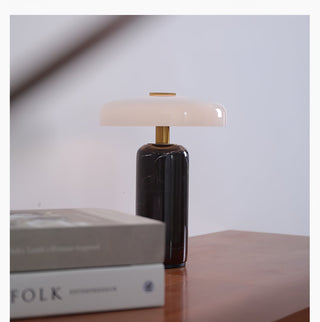 Ryvek Lampe de Table en Marbre Moderne