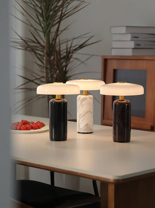Ryvek Lampe de Table en Marbre Moderne