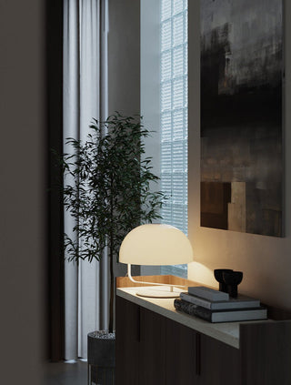 Lunarae Table Lamp-Neutral Decor