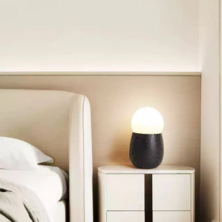 Lunare Table Lamp-Neutral Decor