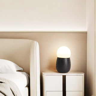 Lunare Table Lamp-Neutral Decor