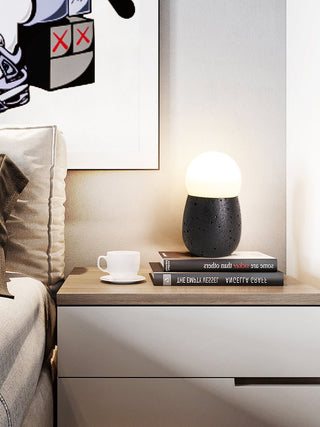Lunare Table Lamp-Neutral Decor