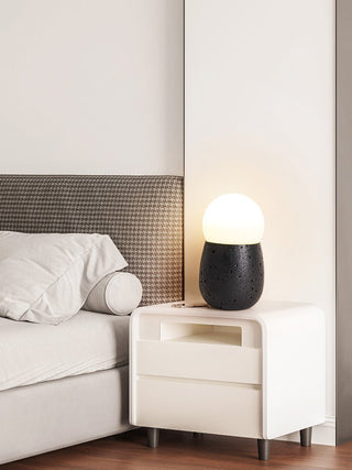 Lunare Table Lamp-Neutral Decor
