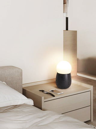 Lunare Table Lamp-Neutral Decor
