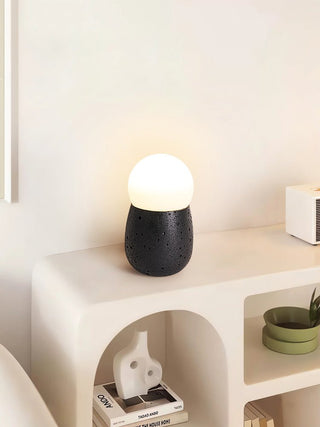 Lunare Table Lamp-Neutral Decor