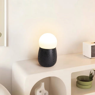 Lunare Table Lamp-Neutral Decor