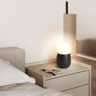Lunare Table Lamp-Neutral Decor