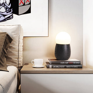 Lunare Table Lamp-Neutral Decor