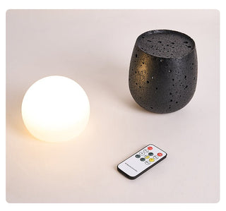 Lunare Table Lamp-Neutral Decor