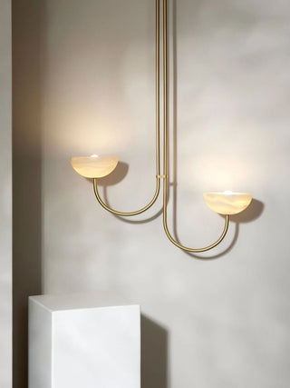 Hartvik Suspension Duo en Albâtre