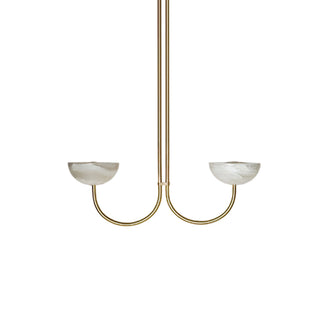 Hartvik Suspension Duo en Albâtre