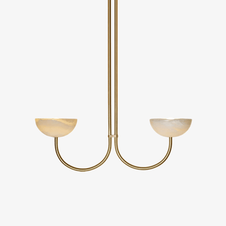 Hartvik Suspension Duo en Albâtre