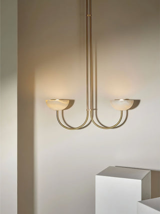 Hartvik Suspension Duo en Albâtre