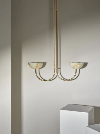 Hartvik Suspension Duo en Albâtre
