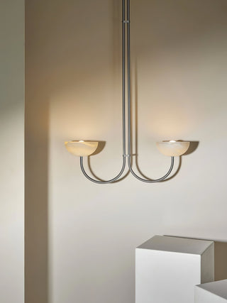 Hartvik Suspension Duo en Albâtre