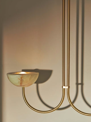 Hartvik Suspension Duo en Albâtre