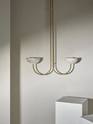 Hartvik Suspension Duo en Albâtre