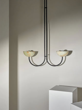 Hartvik Suspension Duo en Albâtre