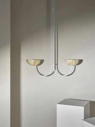 Hartvik Suspension Duo en Albâtre