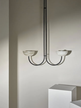 Hartvik Suspension Duo en Albâtre