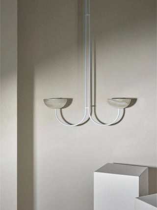 Hartvik Suspension Duo en Albâtre