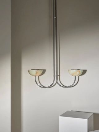 Hartvik Suspension Duo en Albâtre